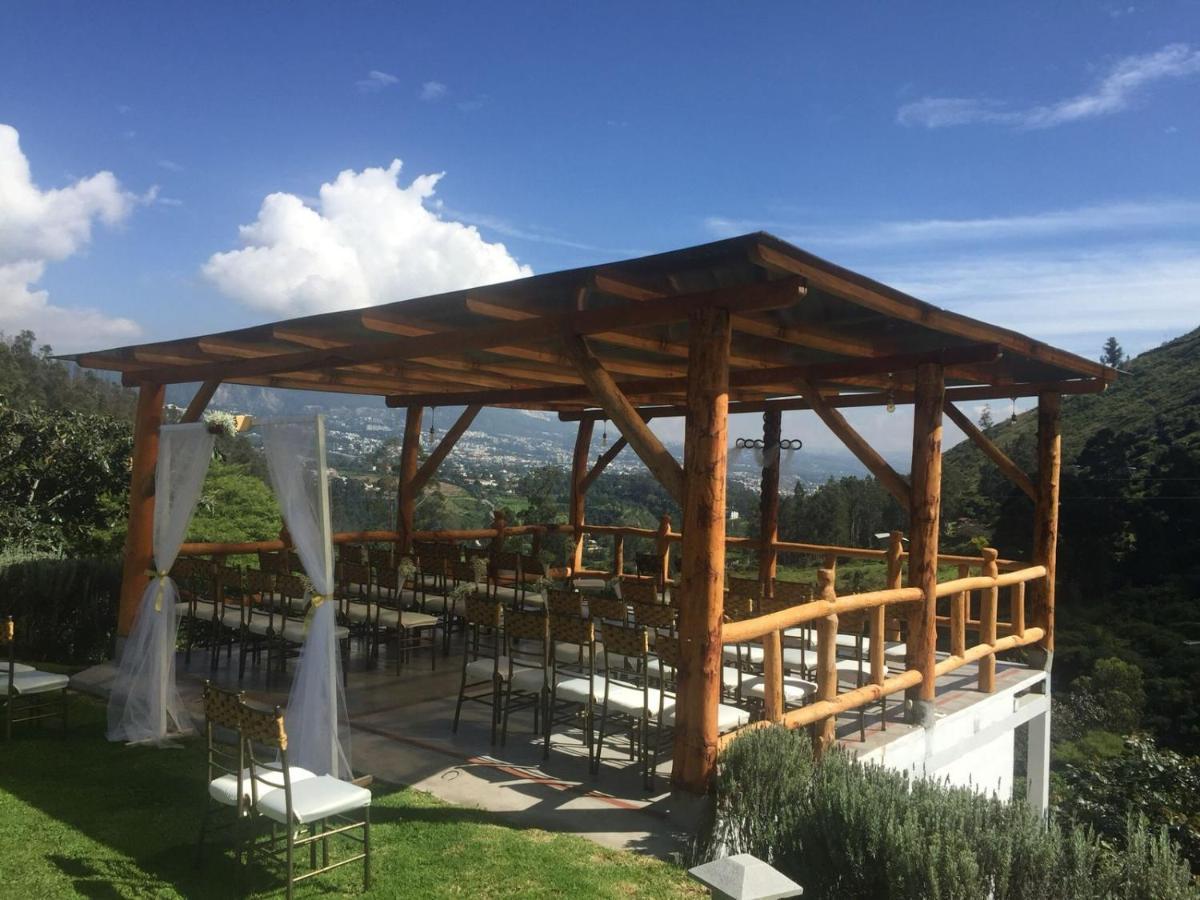 Casa Ilayaku Villa Quito Eksteriør bilde